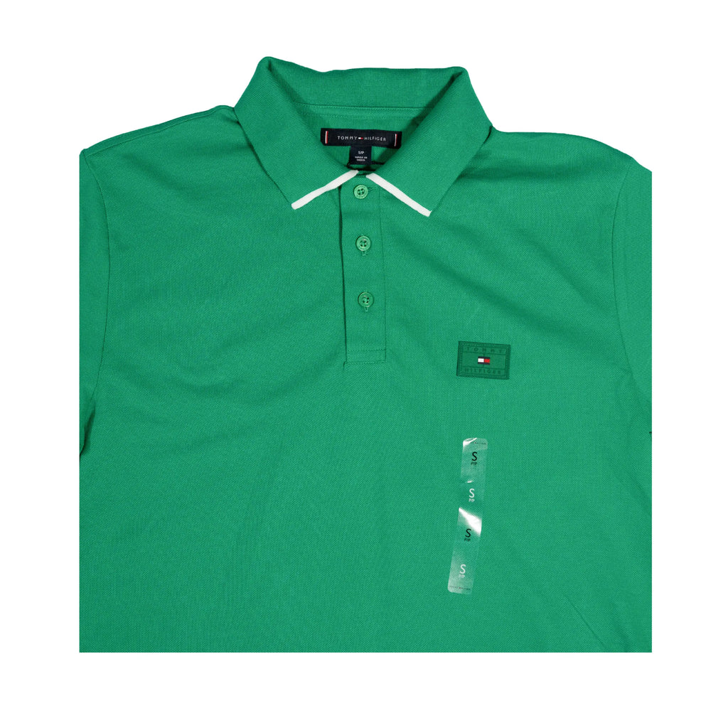 Tommy Hilfiger Men's Classic Polo Shirt – Green Tommynippon