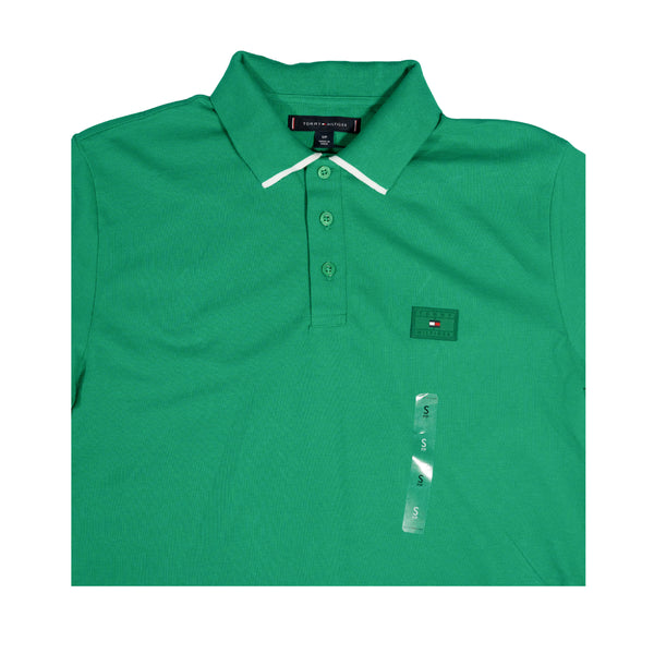 Tommy Hilfiger Men's Classic Polo Shirt – Green
