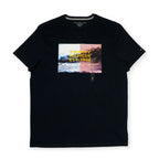 Tommy Hilfiger Men's Est. 1985 Graphic T-Shirt – Black Tommynippon