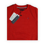 Tommy Hilfiger Kids Classic Crewneck Sweatshirt – Red Tommynippon