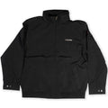 Tommy Hilfiger Black Zip-Up Men's Jacket – Classic Stand Collar Tommynippon