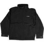 Tommy Hilfiger Black Zip-Up Men's Jacket – Classic Stand Collar Tommynippon