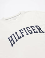 Tommy Hilfiger Men's Colorblock Long Sleeve T-Shirt – White