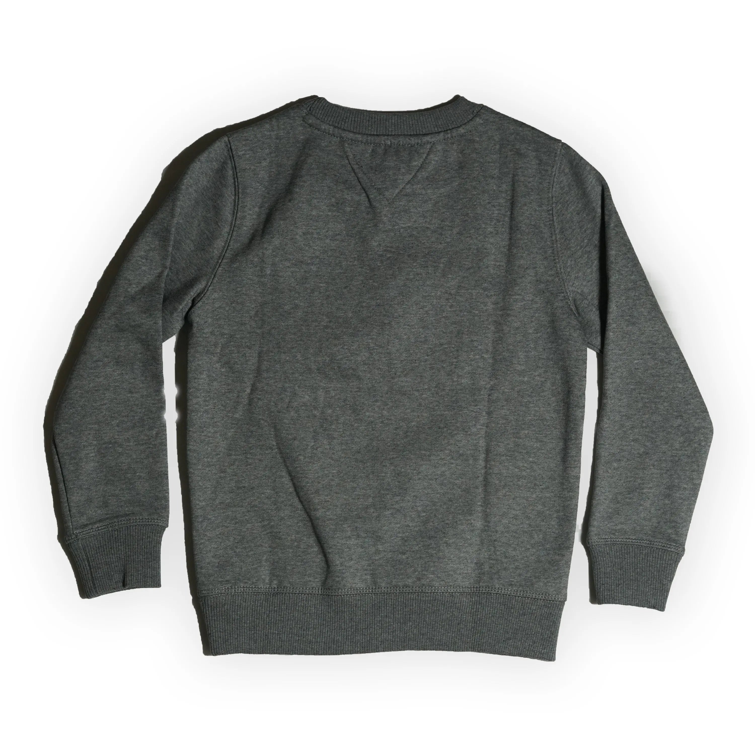 Tommy Hilfiger Kids Classic Crewneck Sweatshirt – Grey Tommynippon