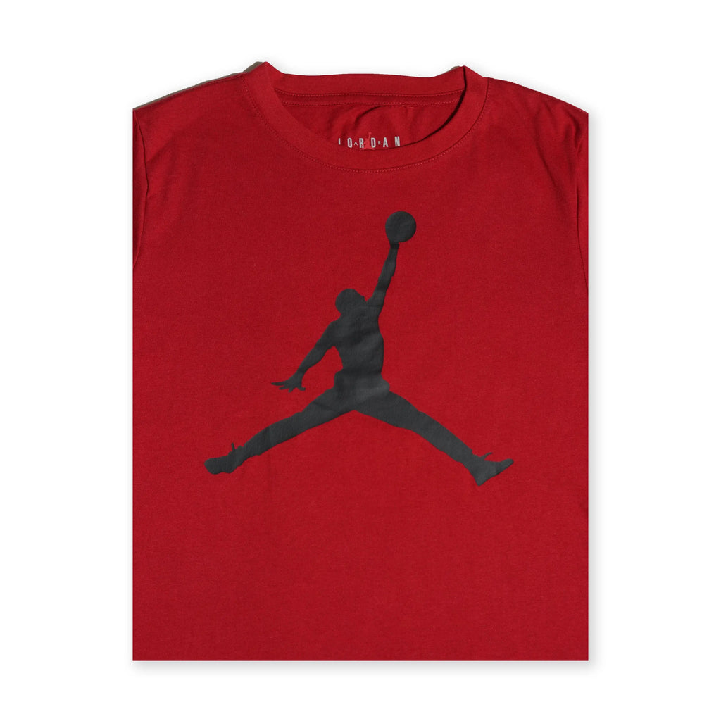 Jordan Jumpman Graphic T-Shirt – Red | Kid’s Casual Cotton Tee Tommynippon