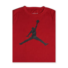 Jordan Jumpman Graphic T-Shirt – Red | Kid’s Casual Cotton Tee