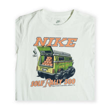 Nike Kid's “Sole Rally 500” Graphic T-Shirt – White