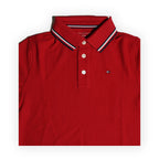 Tommy Hilfiger Kids Classic Polo Shirt – Red Tommynippon