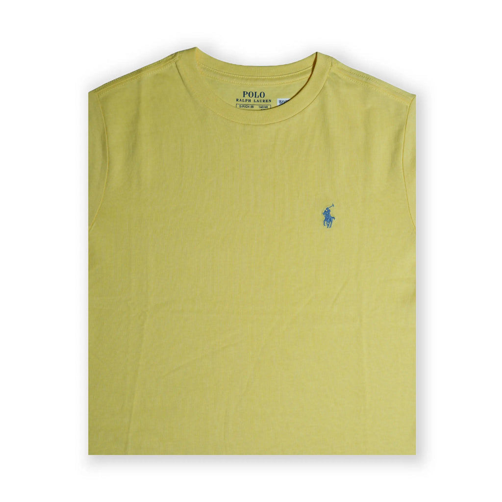 Polo Ralph Lauren Kids Classic Logo T-Shirt – Yellow Tommynippon