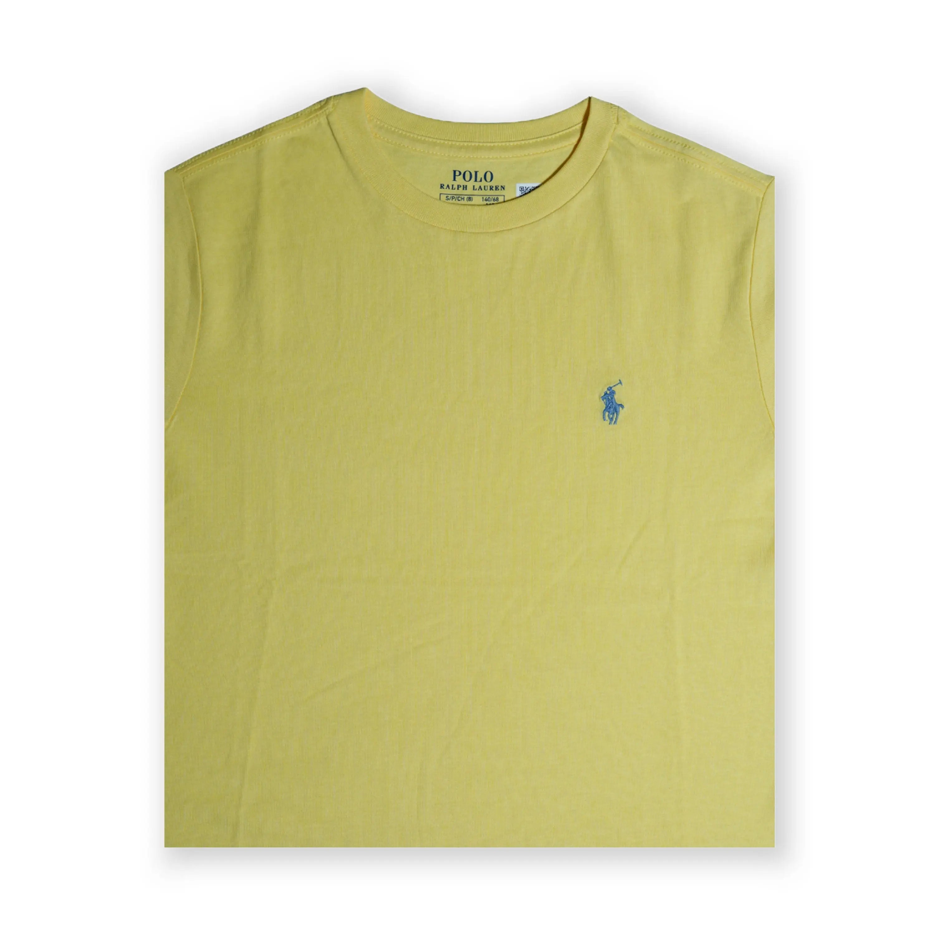 Polo Ralph Lauren Kids Classic Logo T-Shirt – Yellow Tommynippon