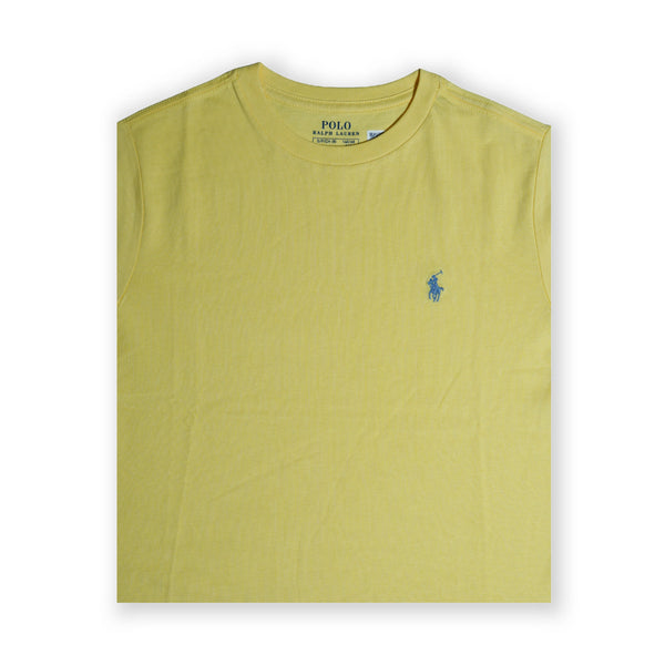 Polo Ralph Lauren Kids Classic Logo T-Shirt – Yellow