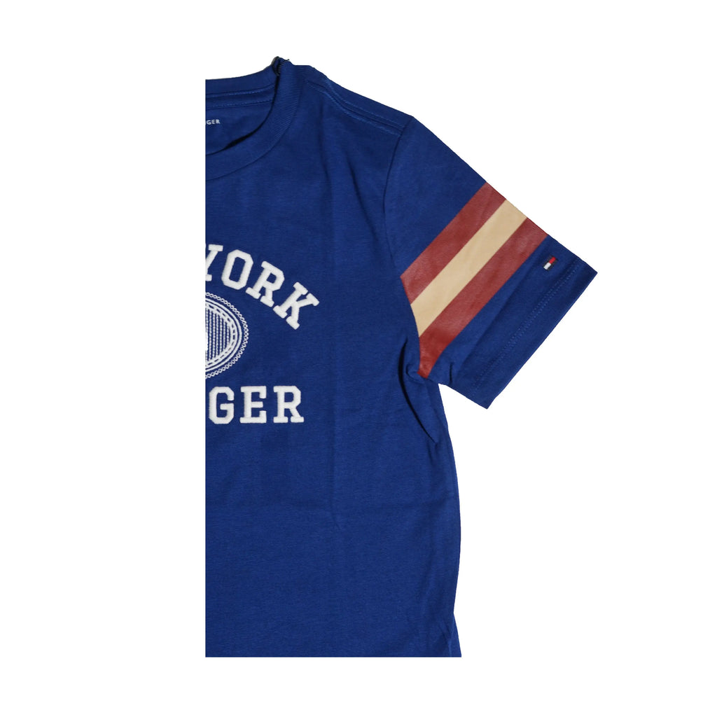 Tommy Hilfiger Kids New York Graphic Blue T-Shirt Tommynippon