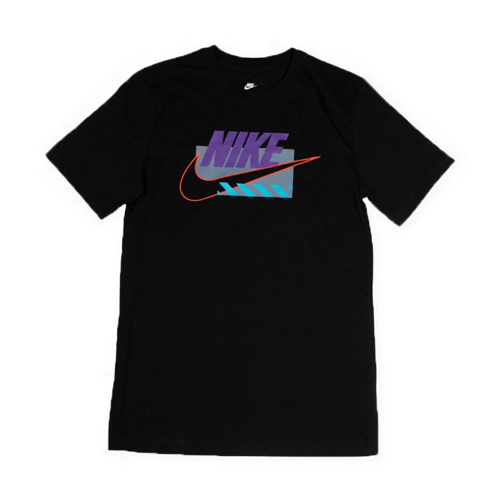 Nike Men's Black Graphic Logo T-Shirt Tommynippon