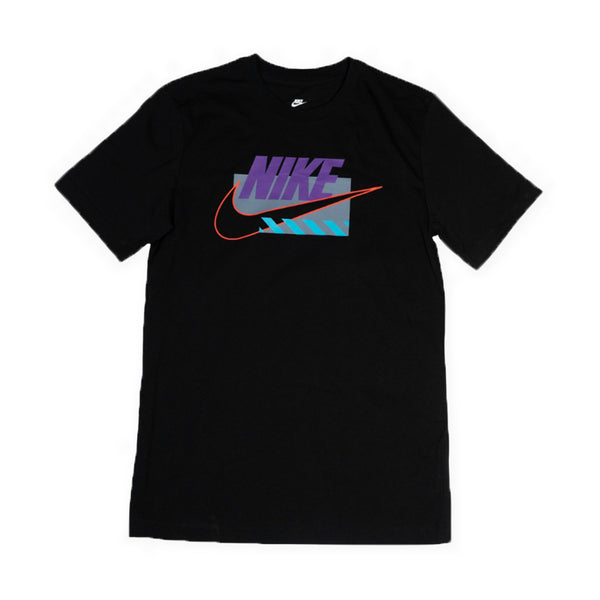 Nike Men's Black Graphic Logo T-Shirt
