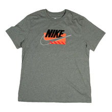 Nike Men’s Grey Graphic Logo T-Shirt