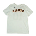 Nike Men’s White “Giants” Graphic T-Shirt Tommynippon