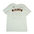 Nike Men’s White “Giants” Graphic T-Shirt Tommynippon