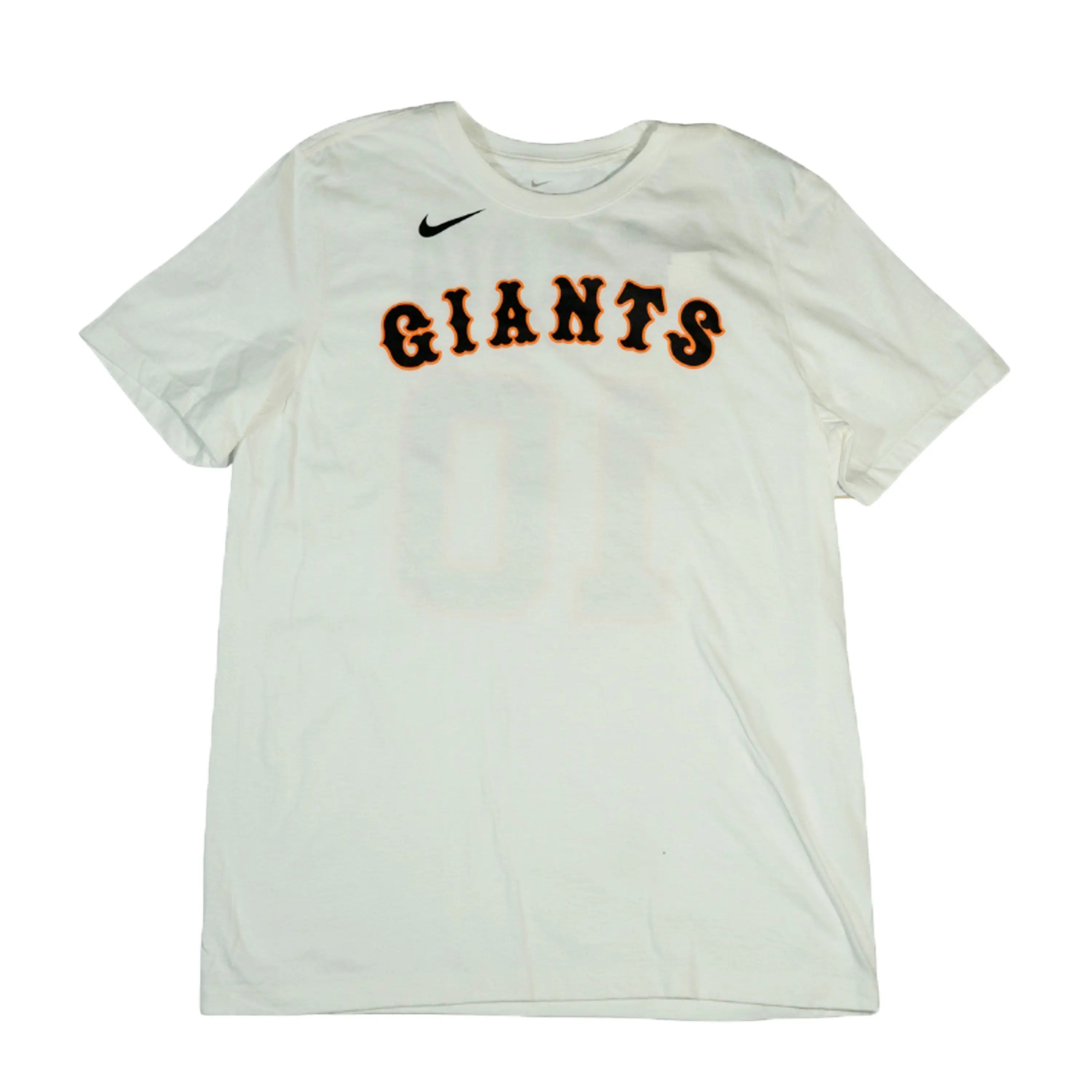 Nike Men’s White “Giants” Graphic T-Shirt Tommynippon