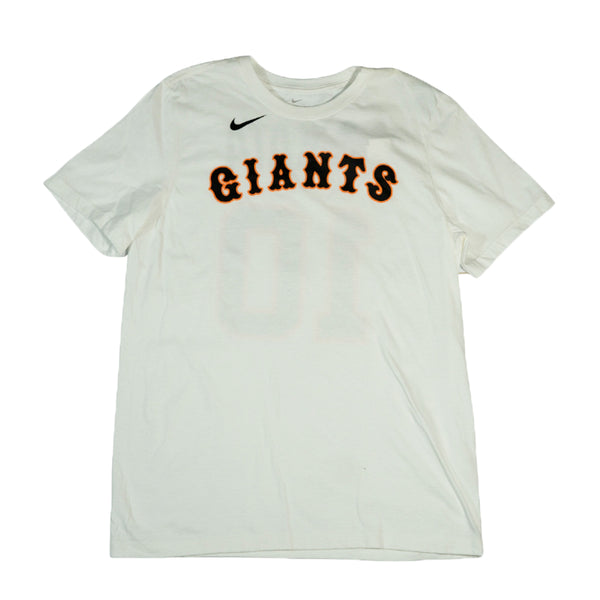 Nike Men’s White “Giants” Graphic T-Shirt