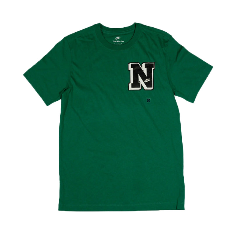 Nike Men’s Green “N” Graphic T-Shirt Tommynippon