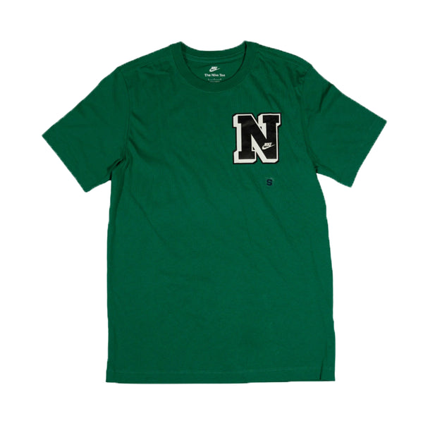 Nike Men’s Green “N” Graphic T-Shirt