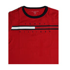 Tommy Hilfiger Kid’s Red Flag Stripe Graphic T-Shirt Tommynippon