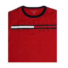 Tommy Hilfiger Kid’s Red Flag Stripe Graphic T-Shirt