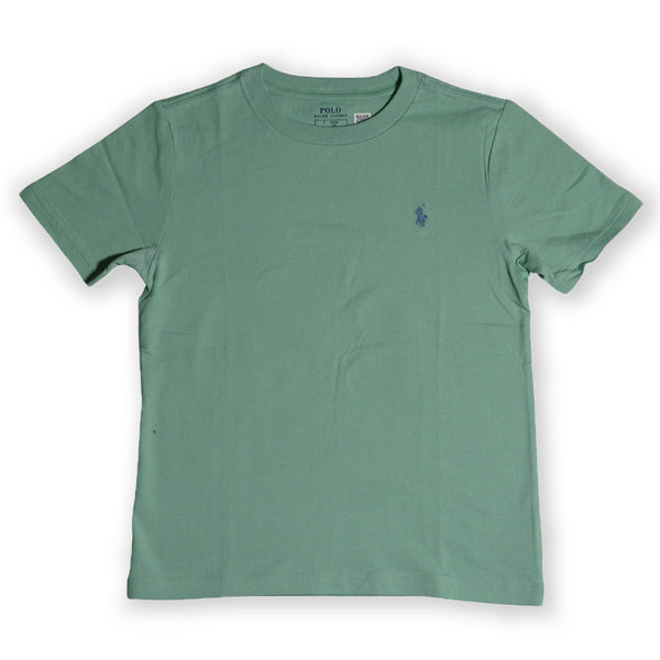 Polo Ralph Lauren Kids Classic Crewneck T-Shirt – Sage Green
