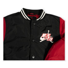 Jordan Air Varsity Men Jacket – Black & Red