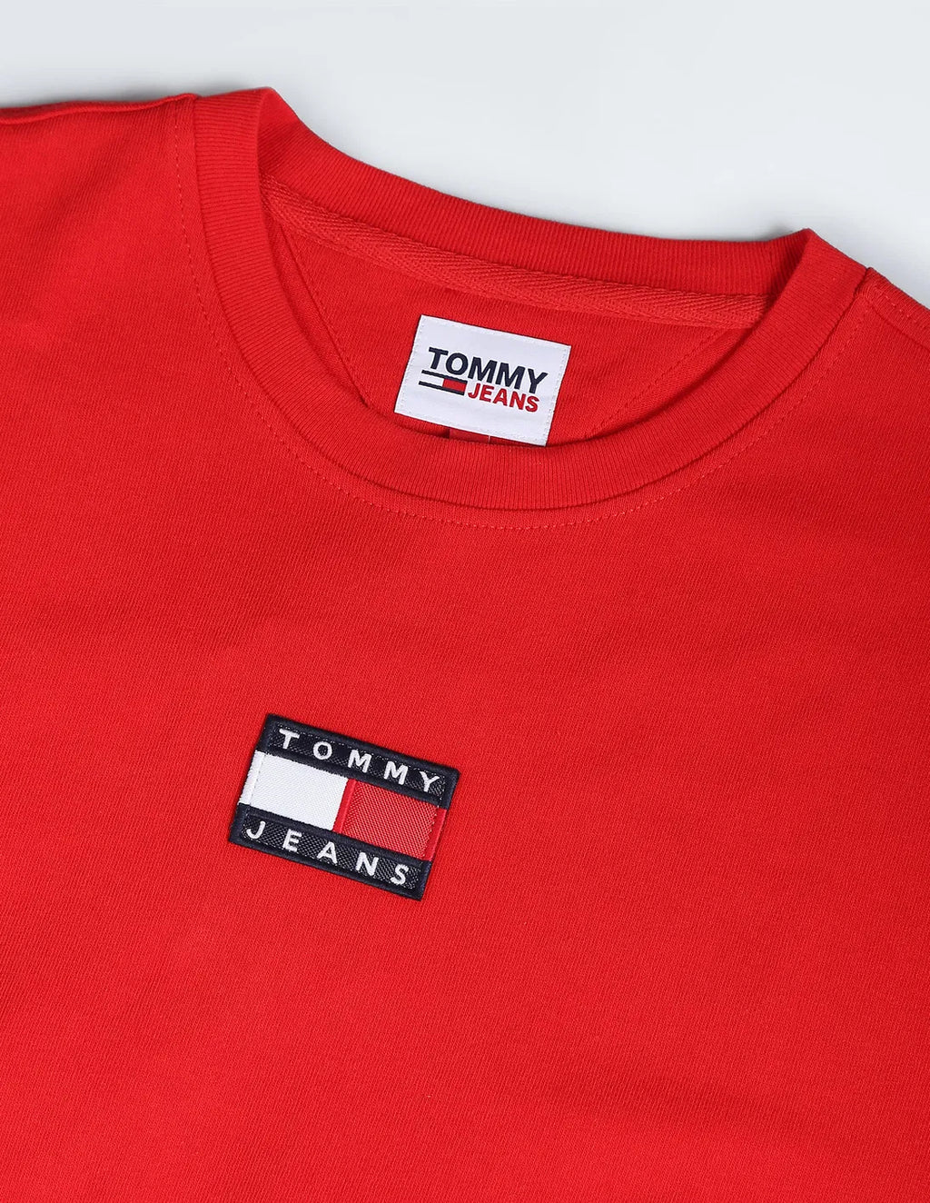 Tommy Hilfiger Transitional Organic Cotton Logo Badge T-Shirt