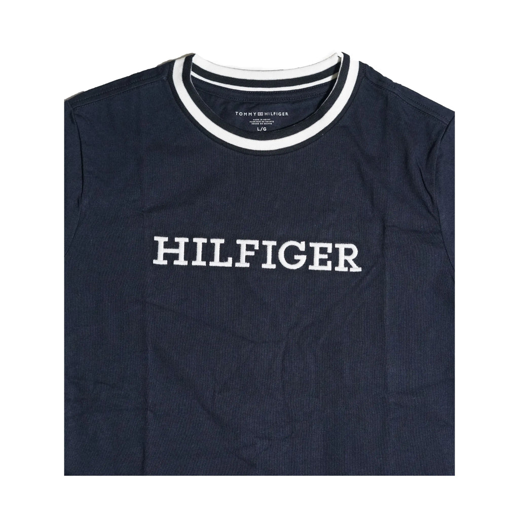 Tommy Hilfiger Kid’s Navy Logo T-Shirt Tommynippon