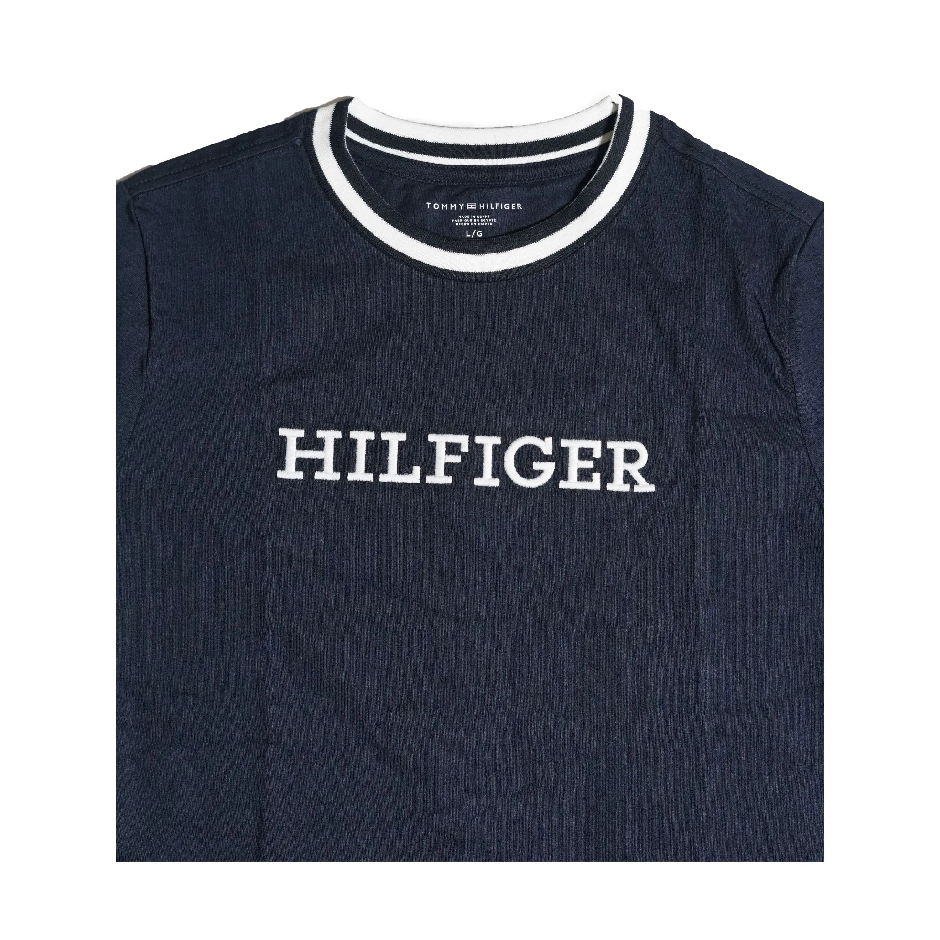 Tommy Hilfiger Kid’s Navy Logo T-Shirt Tommynippon