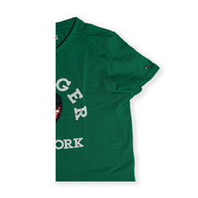 Tommy Hilfiger Girl’s Green “Hilfiger New York” Heart Logo T-Shirt