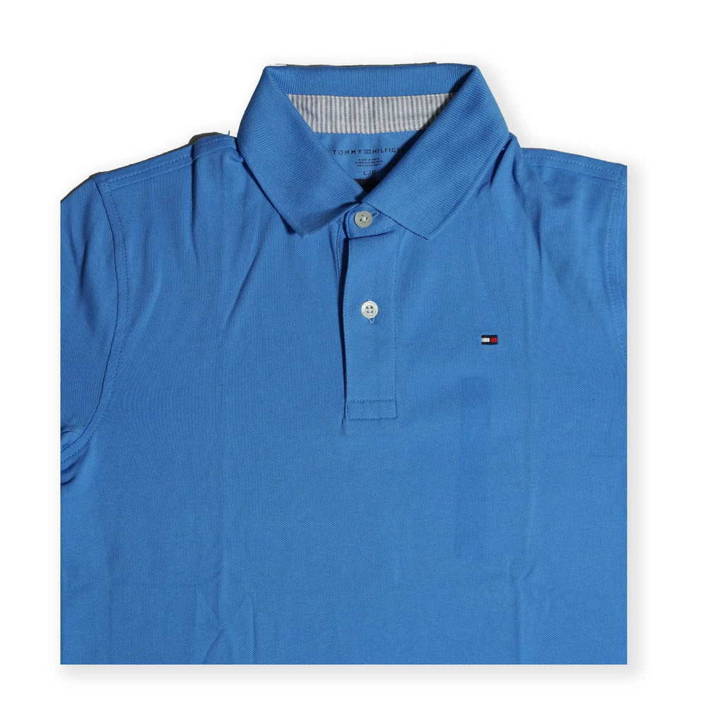 Tommy Hilfiger Kid's Classic Blue Polo Shirt Tommynippon