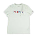 Tommy Hilfiger Men's White Graphic T-Shirt Tommynippon