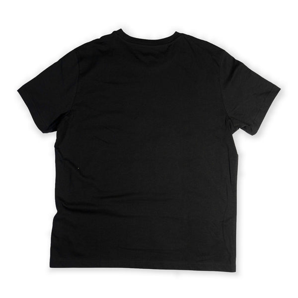 Puma Men's Black Graphic Logo T-Shirt