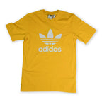 Adidas Men's Trefoil Logo T-Shirt – Yellow Tommynippon