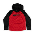 Nike Kid's Dri-FIT Pullover Hoodie – Red & Black Tommynippon