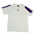 Adidas Men's Tape Sleeve Tee – White / Blue / Red Tommynippon