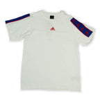 Adidas Men's Tape Sleeve Tee – White / Blue / Red Tommynippon