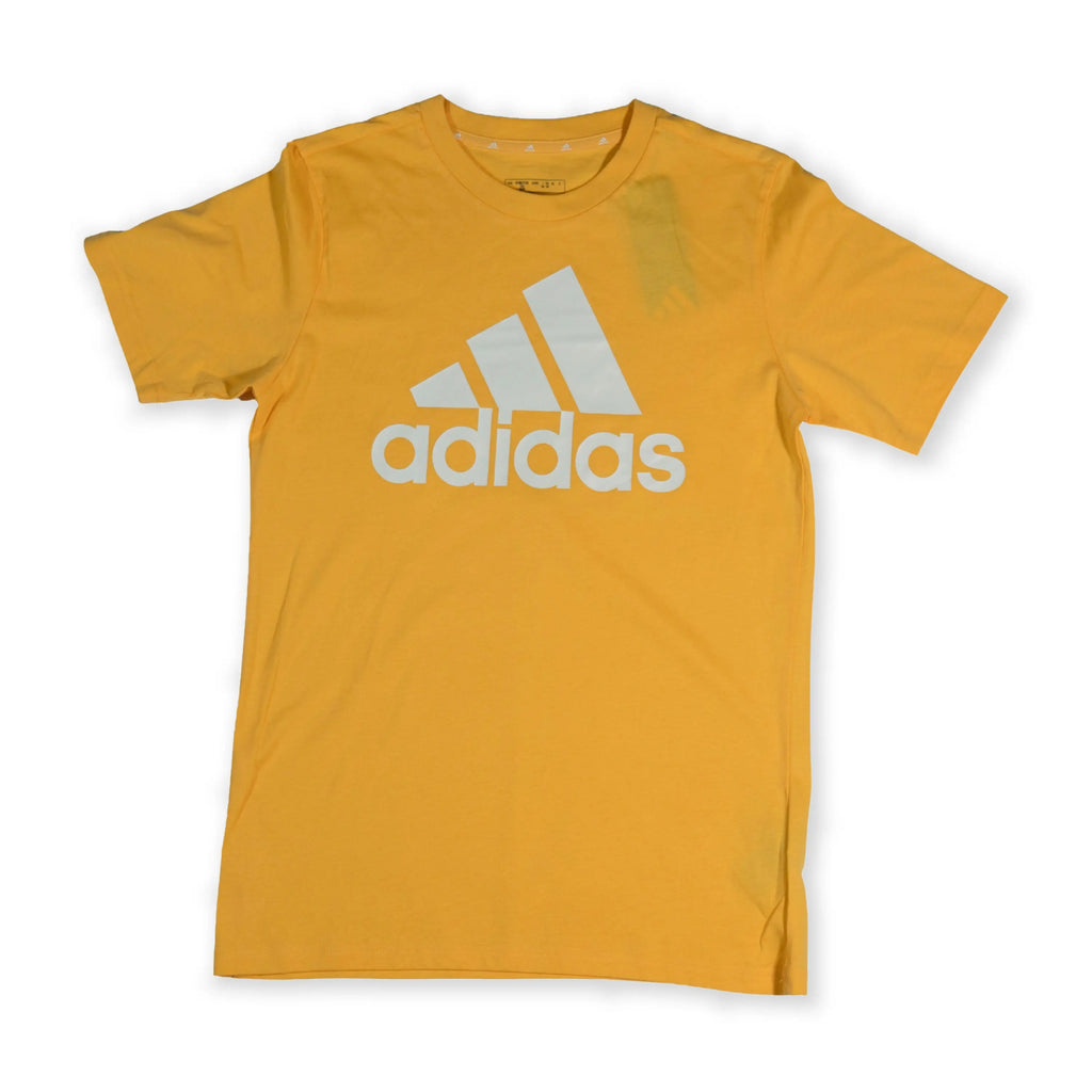 Adidas Kid's Classic Logo Tee – Yellow / White Tommynippon