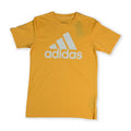 Adidas Kid's Classic Logo Tee – Yellow / White Tommynippon