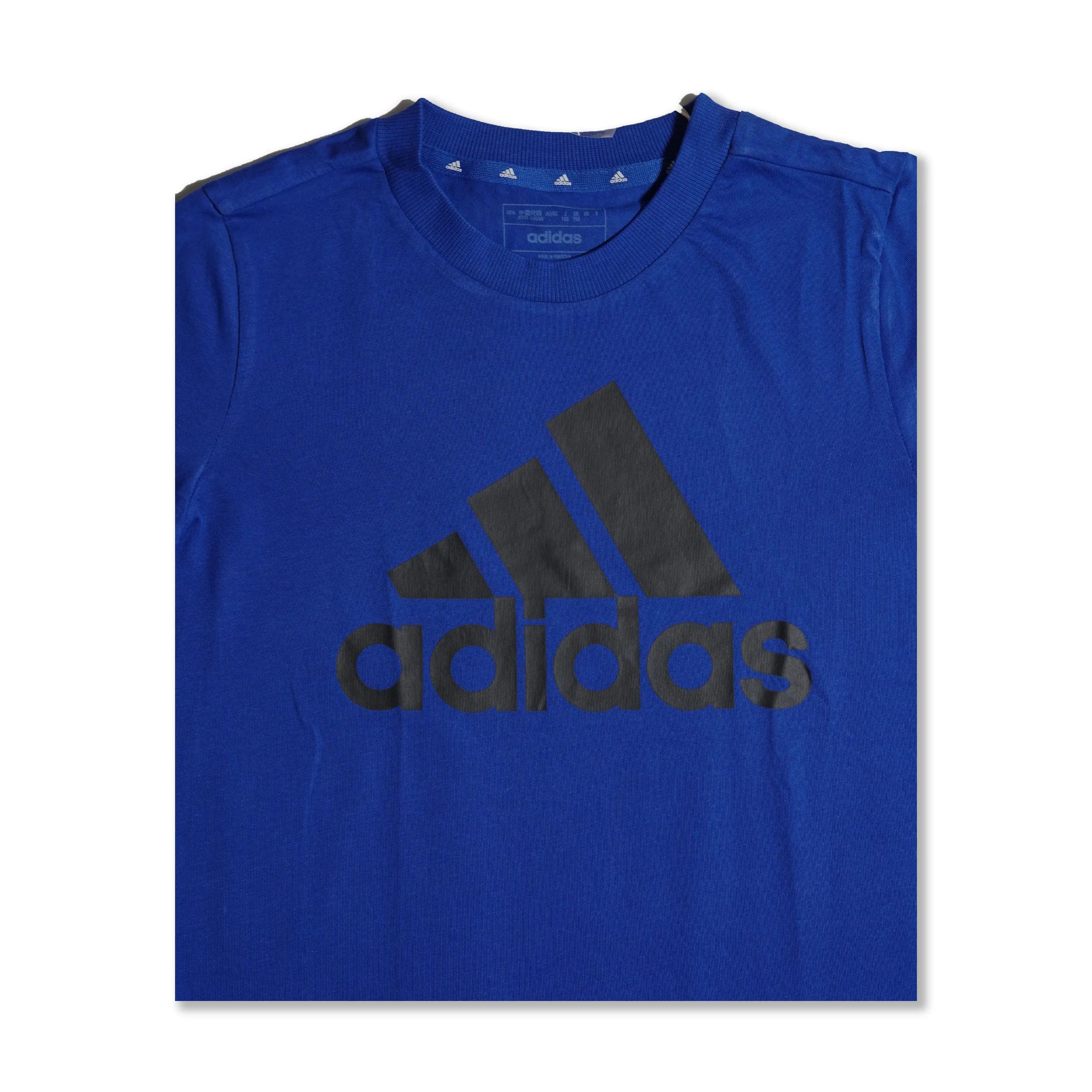 Adidas  Kids Essentials Logo T-Shirt – Royal Blue Tommynippon