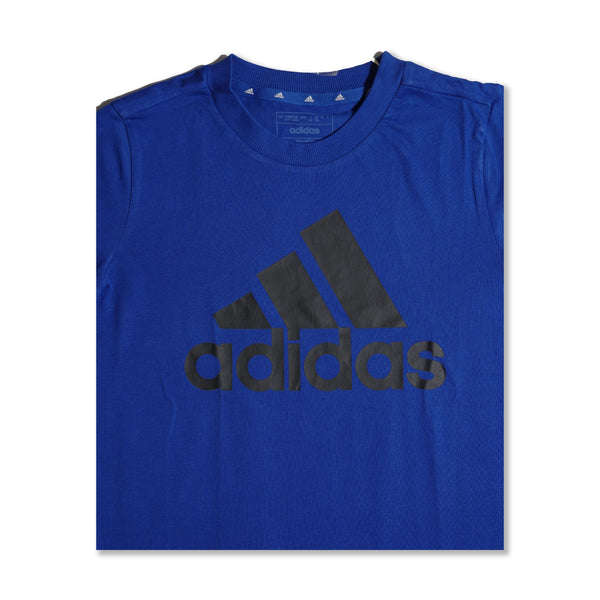 Adidas  Kids Essentials Logo T-Shirt – Royal Blue