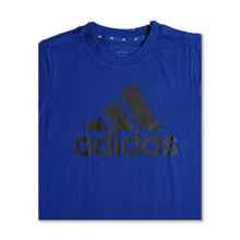 Adidas  Kids Essentials Logo T-Shirt – Royal Blue