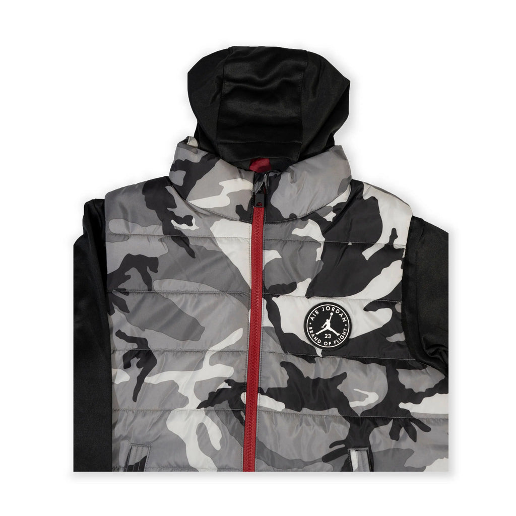 Jordan Camo Puffer Hoodie Jacket Tommynippon