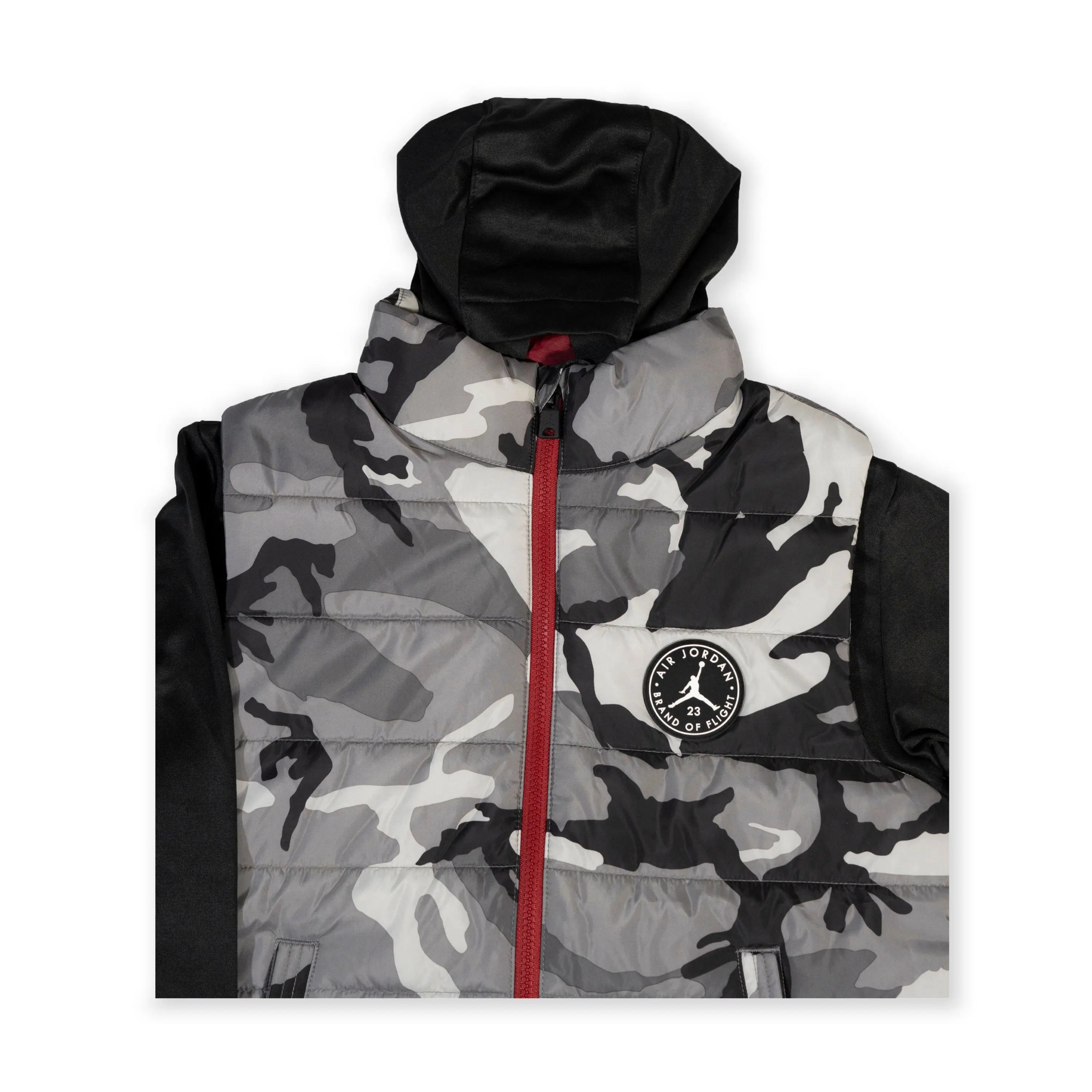 Jordan Camo Puffer Hoodie Jacket Tommynippon