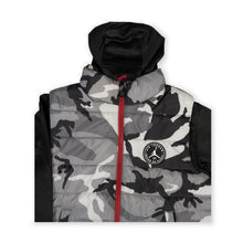 Jordan Camo Puffer Hoodie Jacket