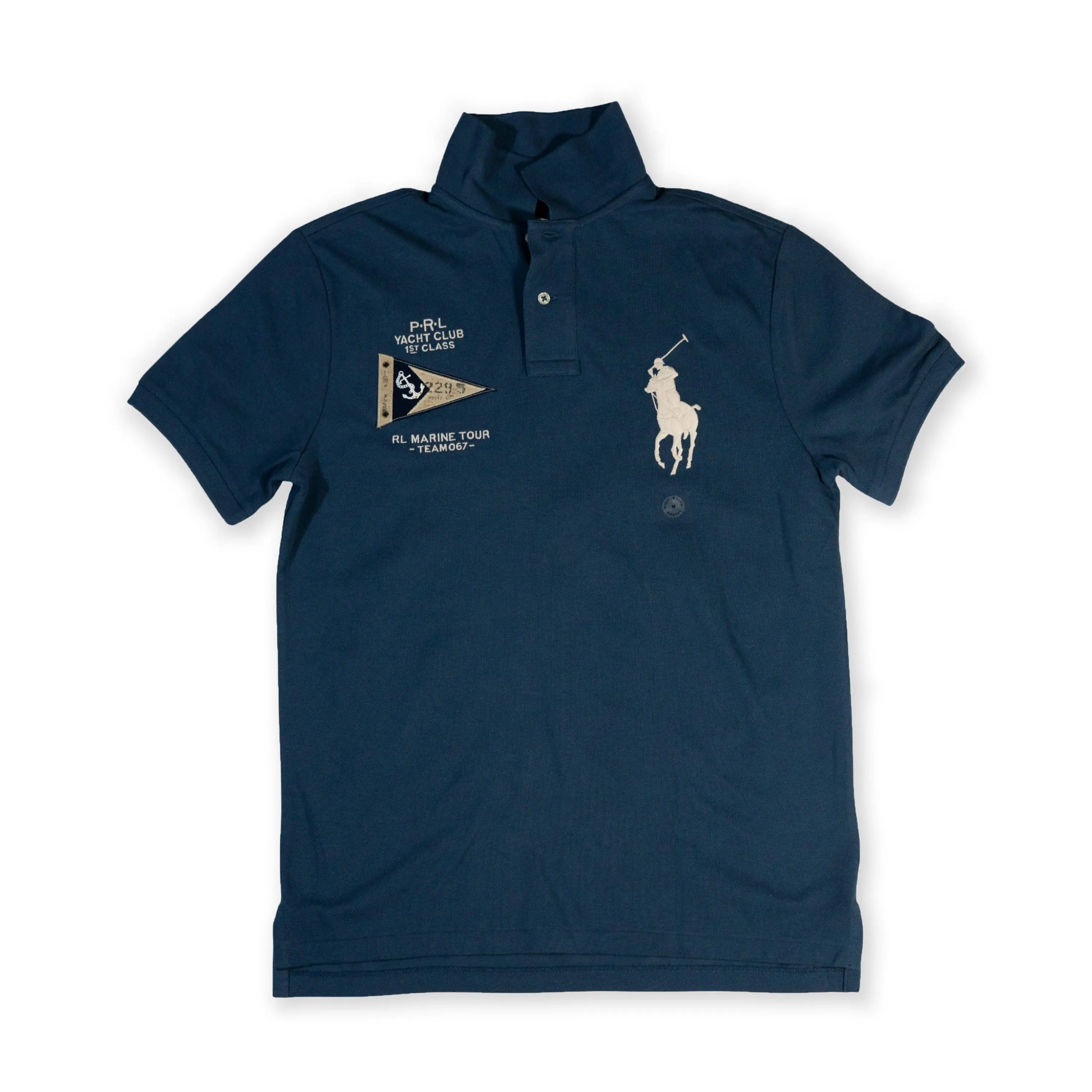 Polo Men's Ralph Lauren Yacht Club Polo Shirt – Navy Tommynippon