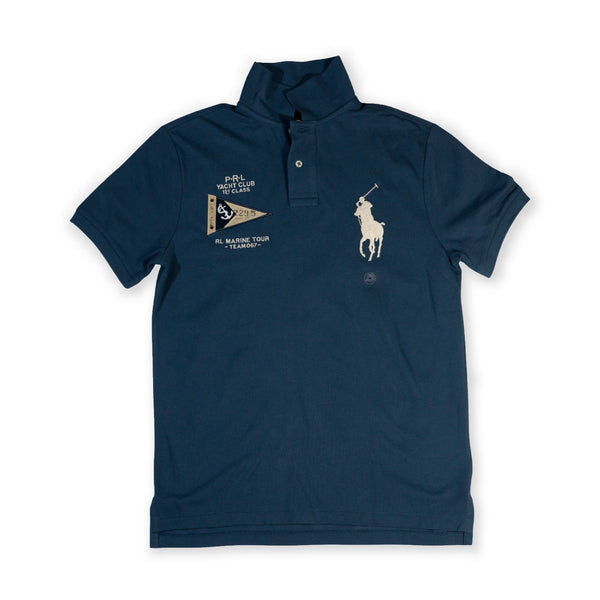 Polo Men's Ralph Lauren Yacht Club Polo Shirt – Navy